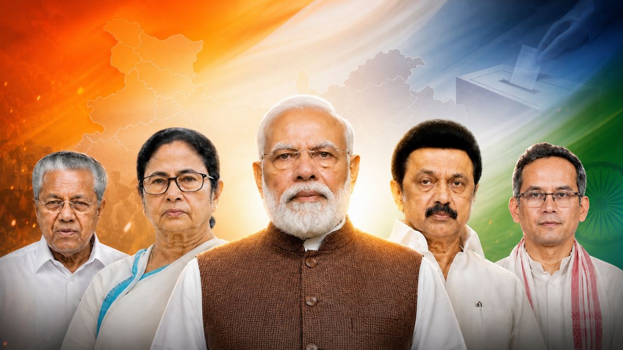 2026 Assembly Election Results