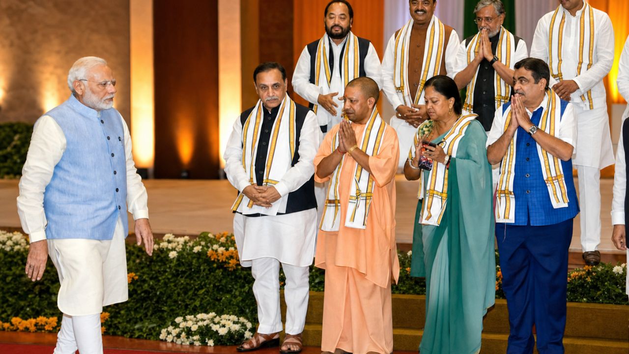 BJP Chief Ministers In India