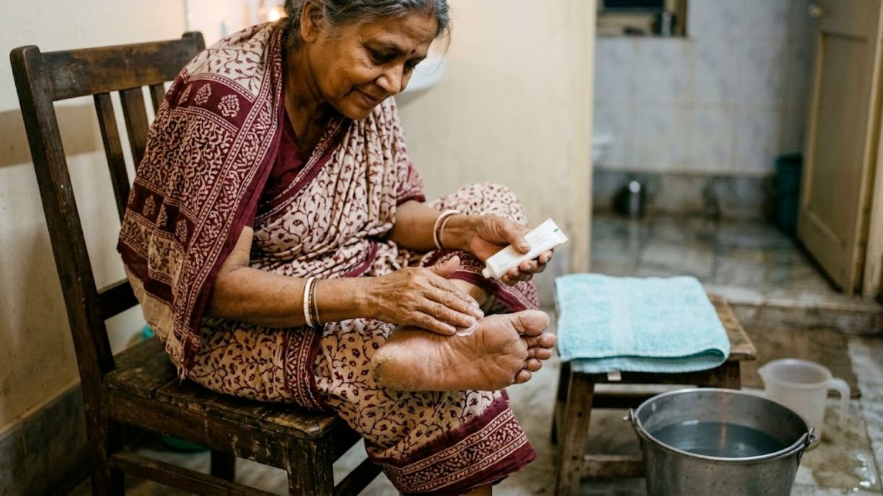Cracked Toes Treatment