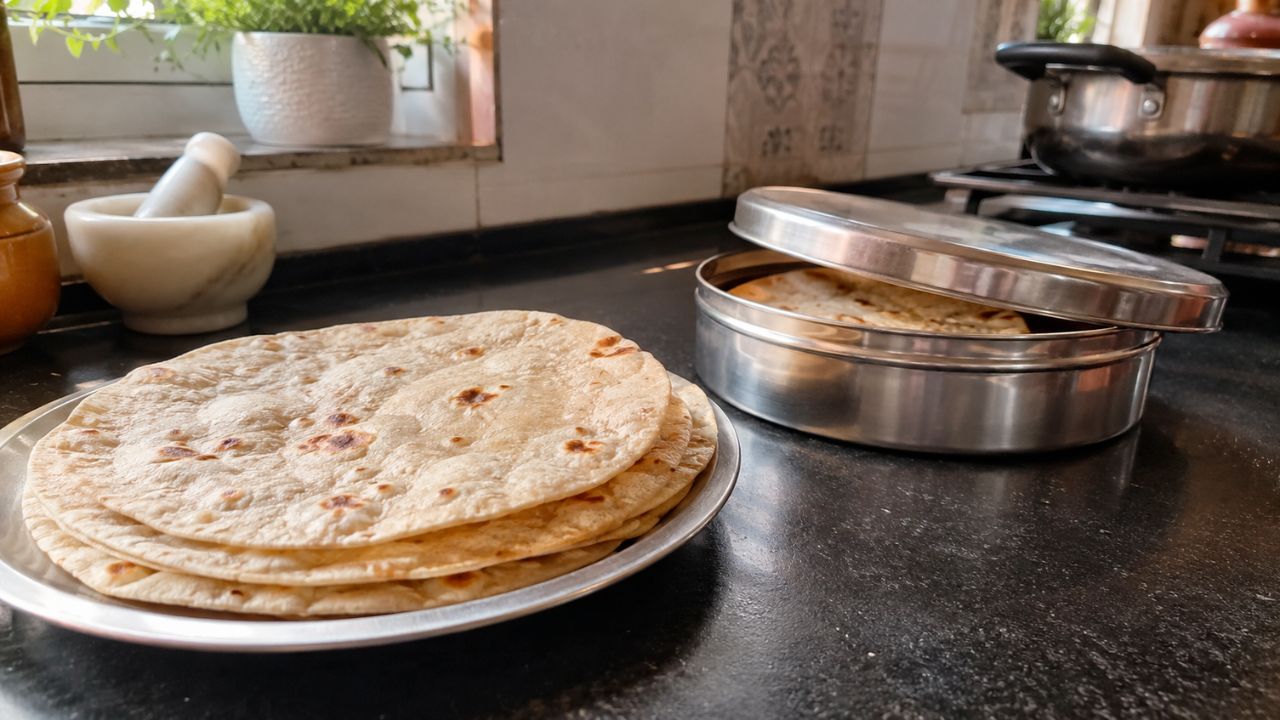 Is Reheated Stale Roti Safe To Eat