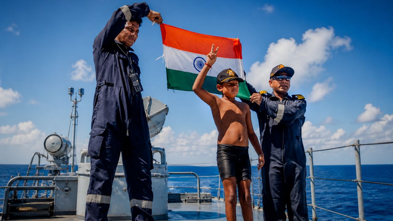Ishank Singh World Record Swim
