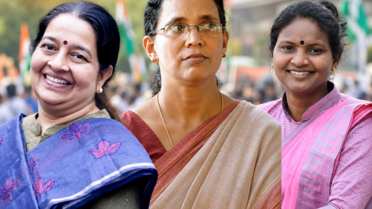 Kerala Election Results 2026 Women MLA