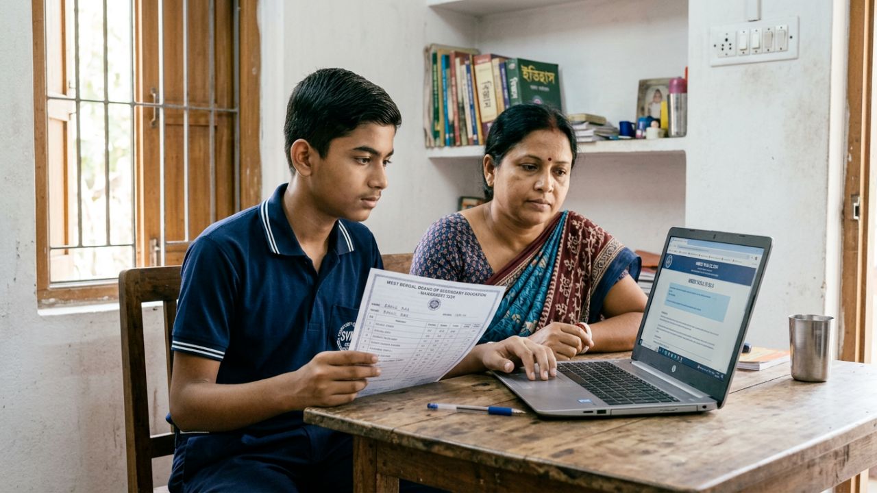 Madhyamik Scrutiny 2026 Process