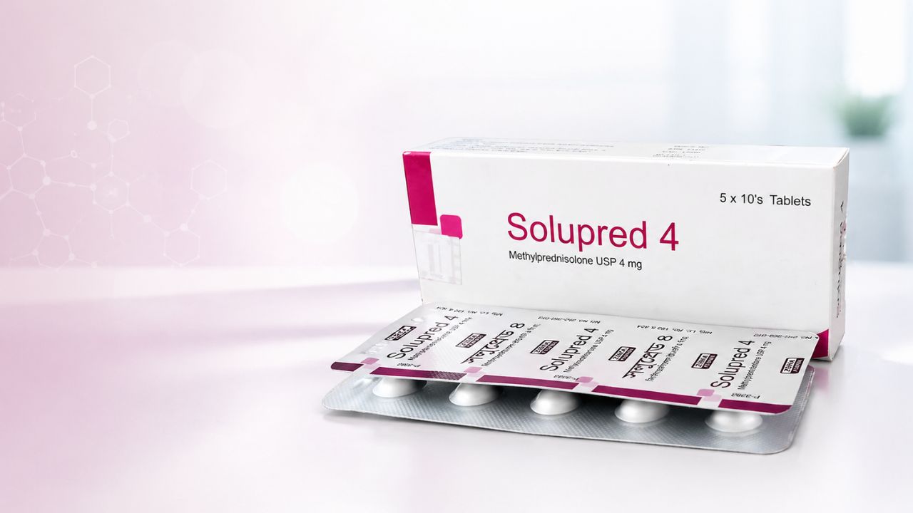 Solupred 4 এর কাজ