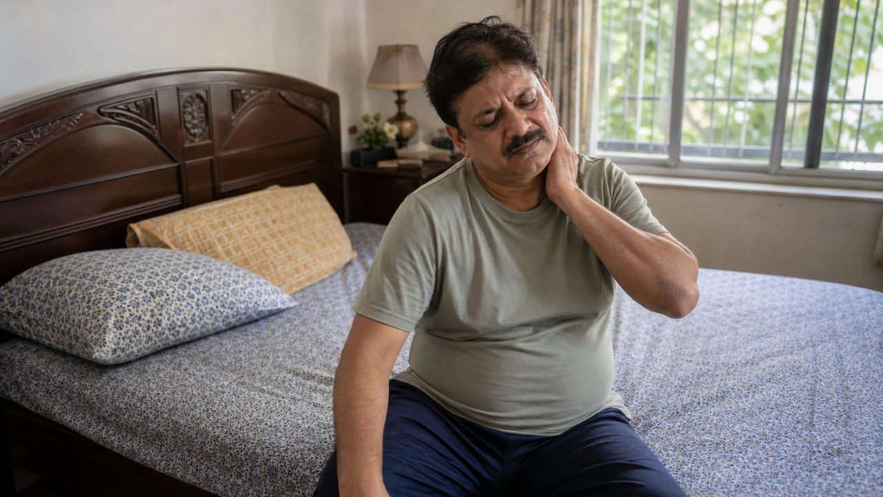 Which Pillow To Use For Neck Pain