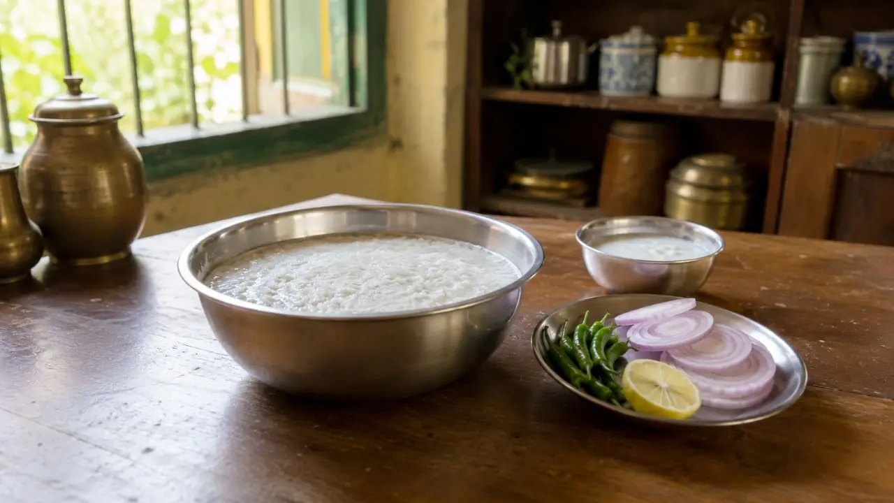বাসি ভাত খাওয়ার উপকারিতা