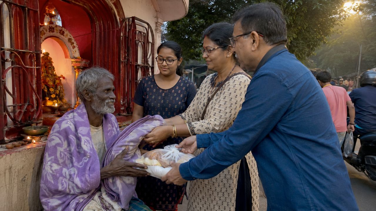 শনির সাড়ে সাতি চললে কোন দান শুভ বলে ধরা হয়